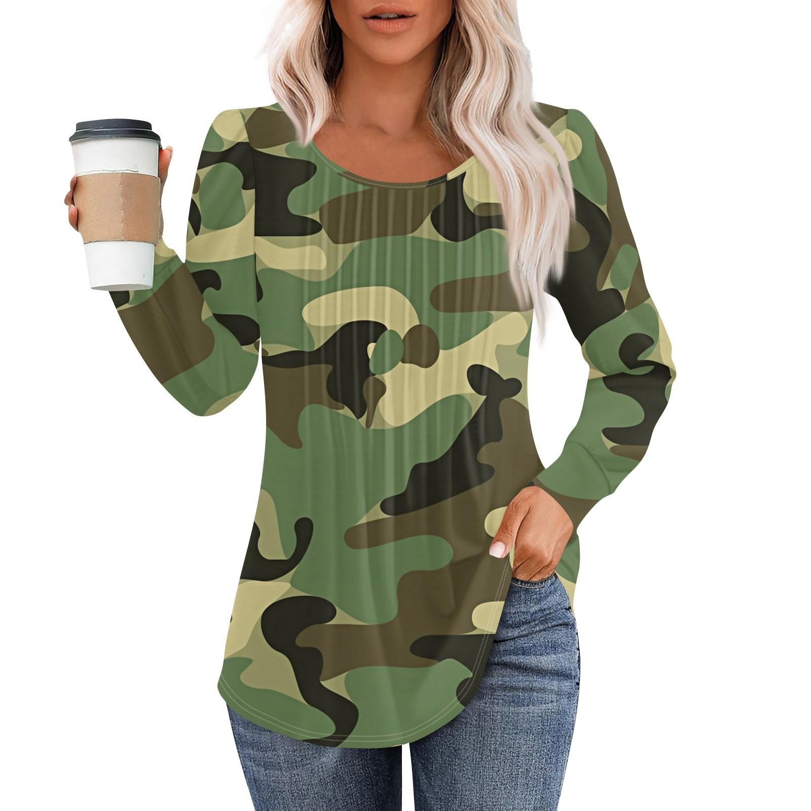 Рубашки с длинным рукавом для женщин — фото 7