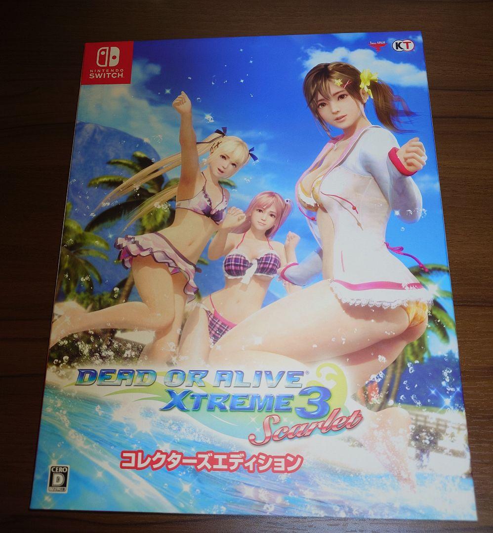 

[USED] Dead or Alive Xtreme 3 Scarlet Collector s Edition with AmiAmi Bonus