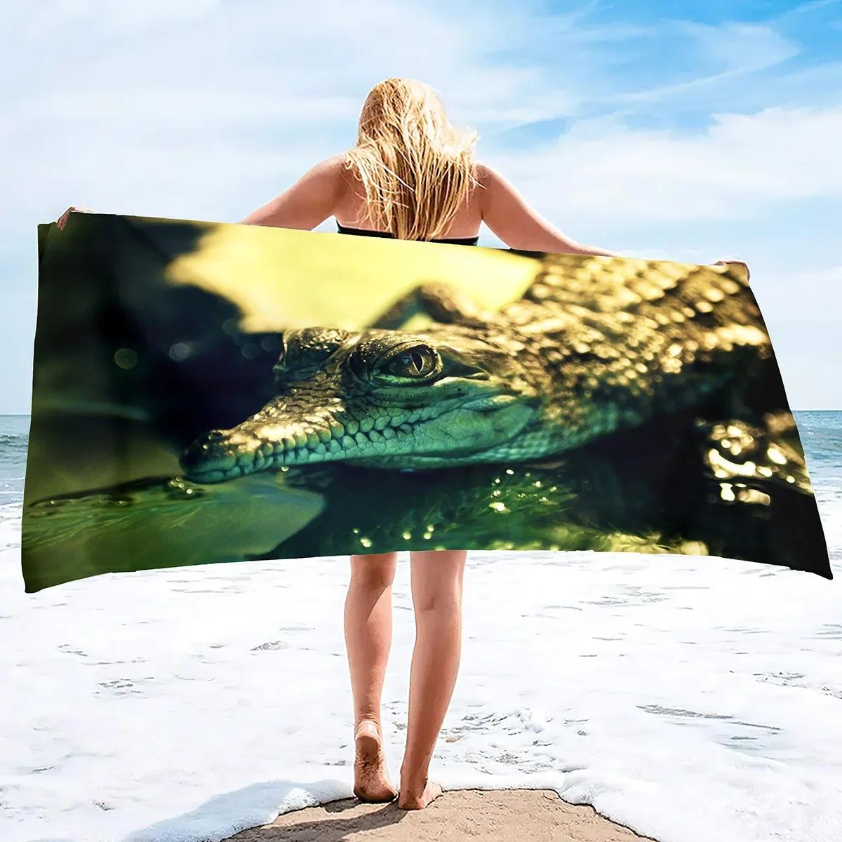 

Beach Towels Oversized Pool,Large beach towel,Plush Absorbent Thick Bath Towels Travel Swimming Surf Bath,Sand Free Quick Drying W30*H60(CM)