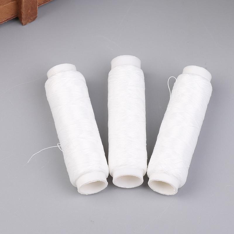 1/3 Piezas Hilo Elástico para Cebo 0,2 Mm Longitud 656 Pies Por Carrete Línea de Pesca Elástica Invisible Hilo de Pesca Transparente