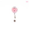 Cartoon Easy-To-Pull Name Id Card Badge Reel Holder For Nurse Student Retractable Badge Holder Exhibition Chest Office Card