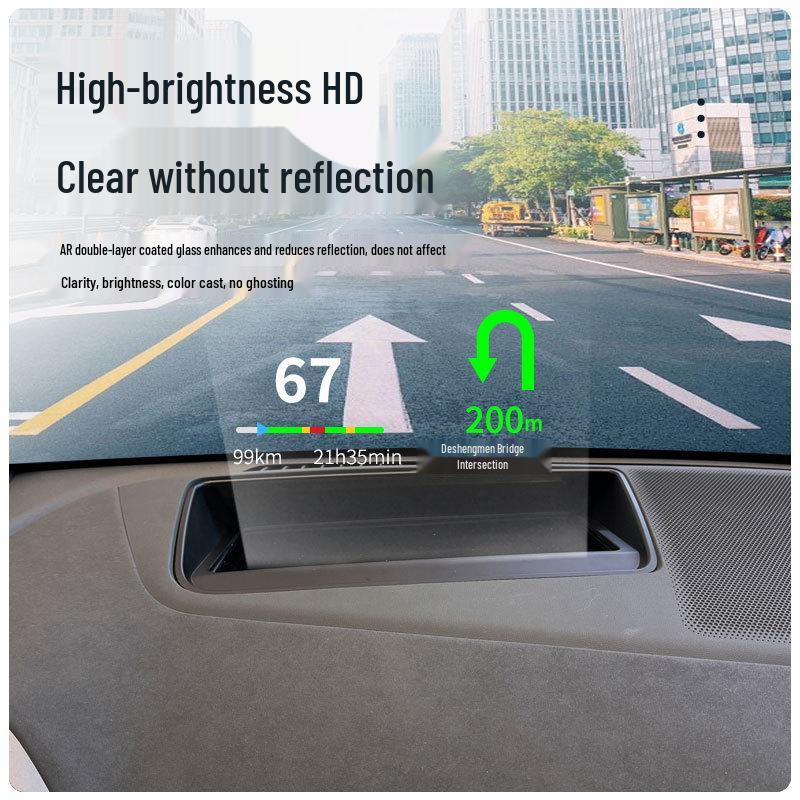 Jihu S5 Model 24-25 Head-Up Display Protective Cover Upgrade