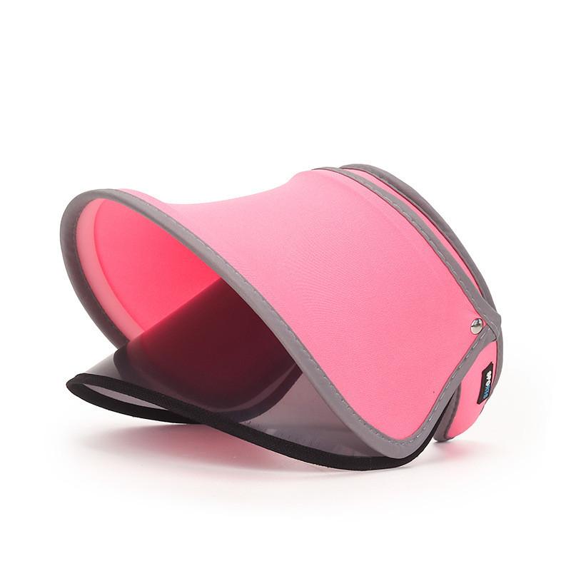 Sun Protection Hat Women Summer Double Layer Breathable Sunshade Cap For Outdoor Travel