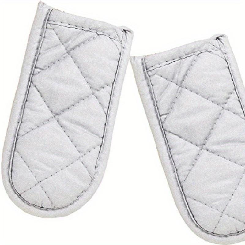 

Изолированная ручка для кастрюли Чехол для ручки Нескользящая термостойкая прихватка Противоожоговая кухонная утварь Гаджеты серый