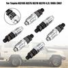6 Stück Einspritzdüsen 23600-19075 passend für Toyota HZJ105 HZJ75 HZJ78 HZJ79 1990-2007
