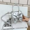 Childrens Pu Mini Shoulder Bag With Butterfly Bow For Daily Use