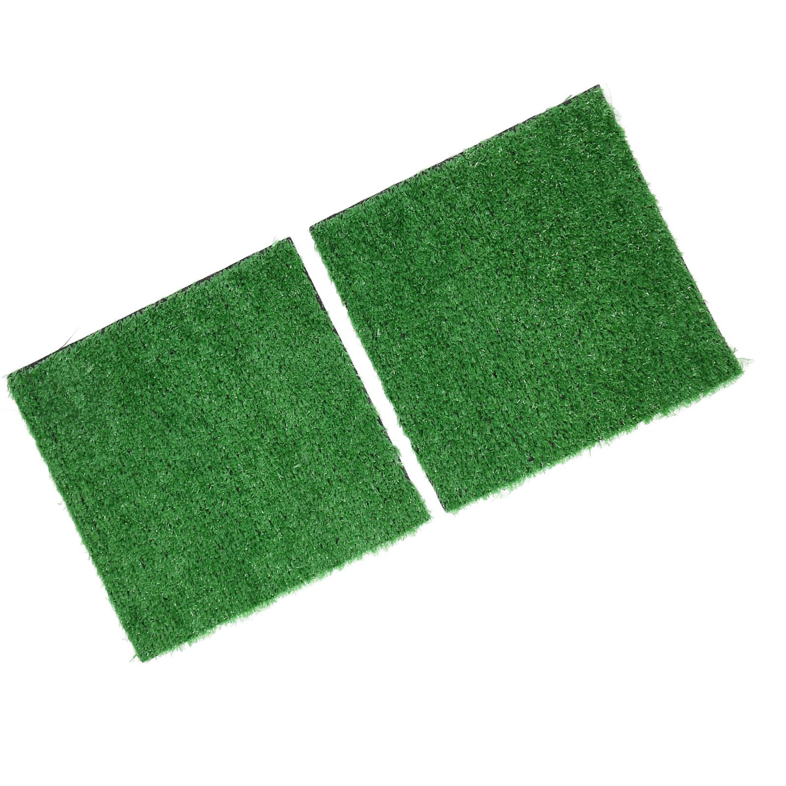 Dog Pee Pad Artificial Grass Breathable Soft Washable Reusable Pet Potty Training Mat for Indoor Outdoor