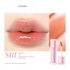 Kazilan Glass Long-Lasting Lip Glaze, Moisturizing, Color-Locking, Non-Fading, Non-Drying, Long-Lasting Mirror-Like Glossy Lip Gloss, Genuine Product