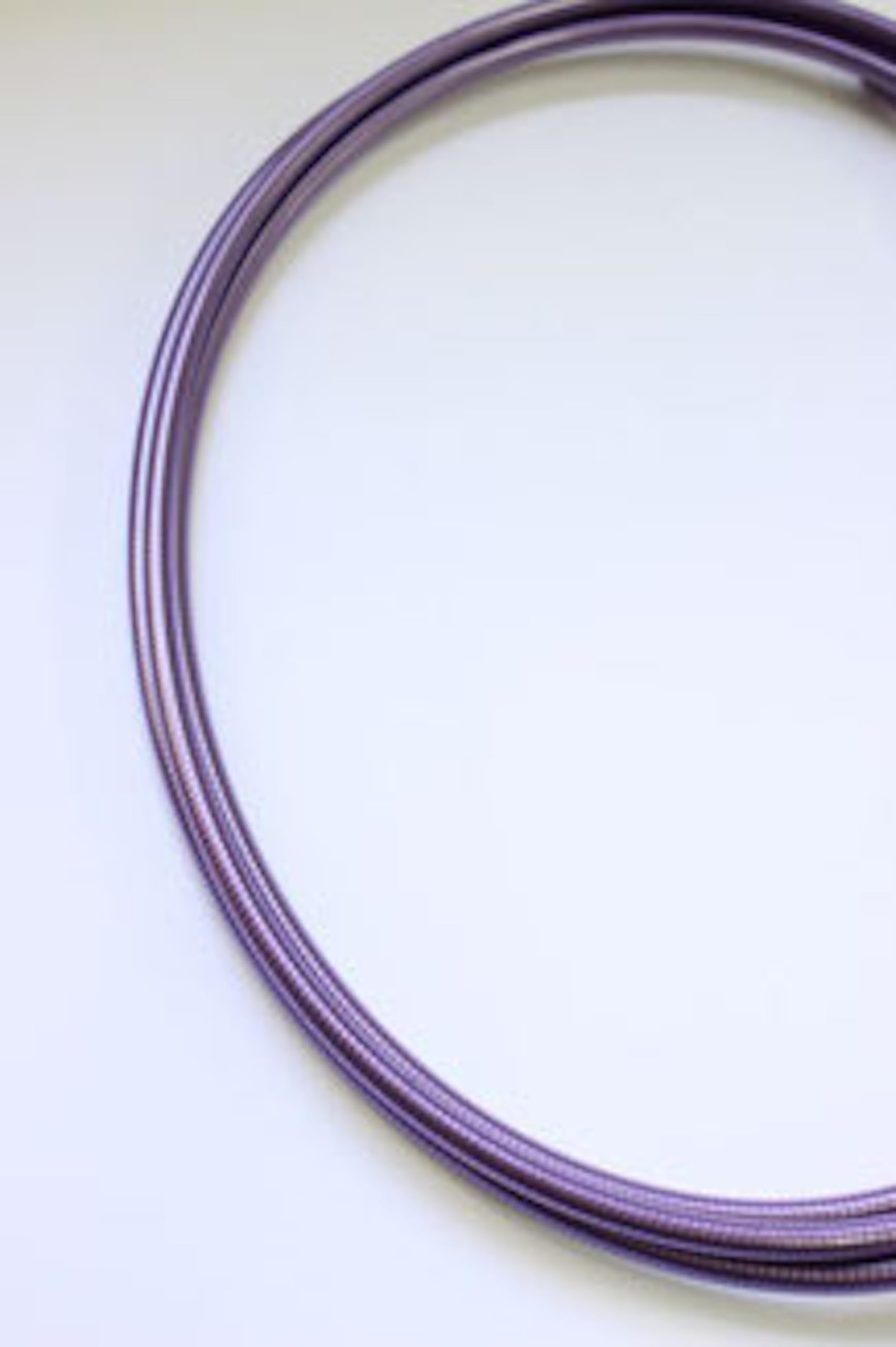 

NISSEN CABLE NI281 5mm Stainless Steel Brake Clear 25m Roll CO., LTD. Outer, Purple,
