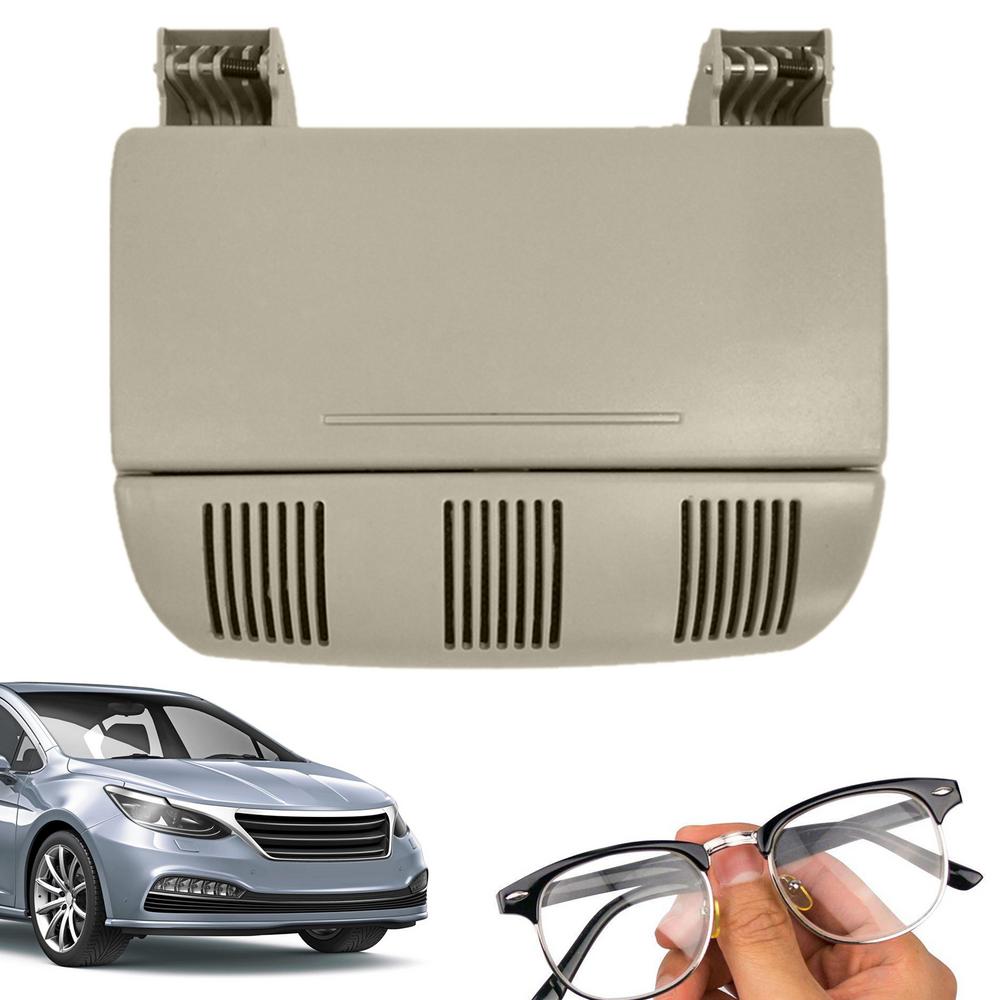 Sunglasses Holder For Car Visor Glasses Car Holder Protective Box Reusable Car Visor Sunglass Case Auto Eyeglasses Organizer For