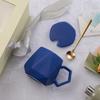 Xiaoyueya Diamant Keramik Kaffeetasse mit Deckel & Löffel