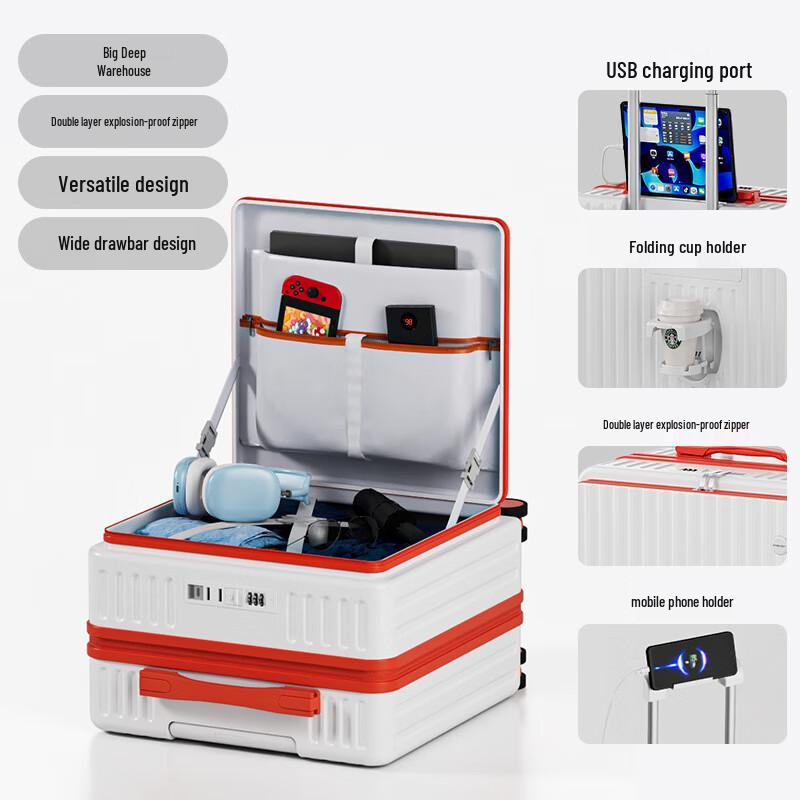 

KarLot Front-Opening Smart Luggage 20 Inch