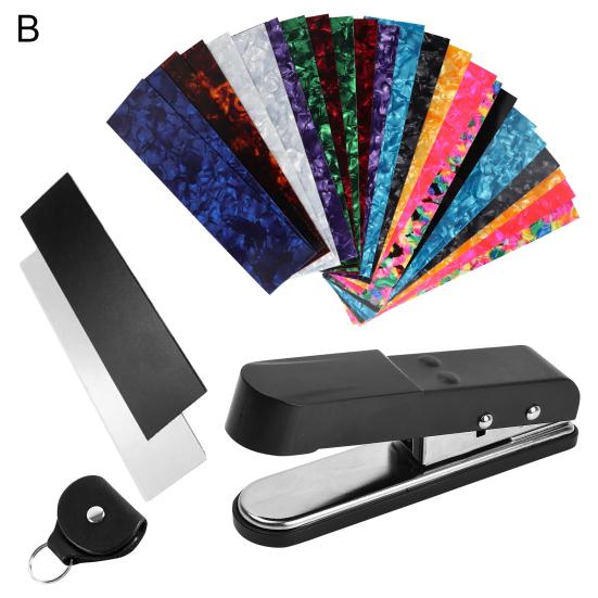 

Guitar Pick Manufacturer Squeeze Effortlessly Heavy Duty Accessory Guitar Pick Maker Puncher Tool