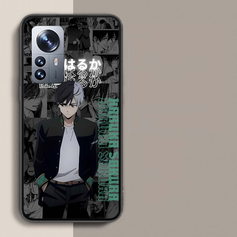 Anime Wind Breaker Sakura Phone Case For Redmi Note 15 Pro 5G 14 13 12 Pro Plus 11 11T 11E 11S 10 Pro 10S 9 9S Cover Cell Clear
