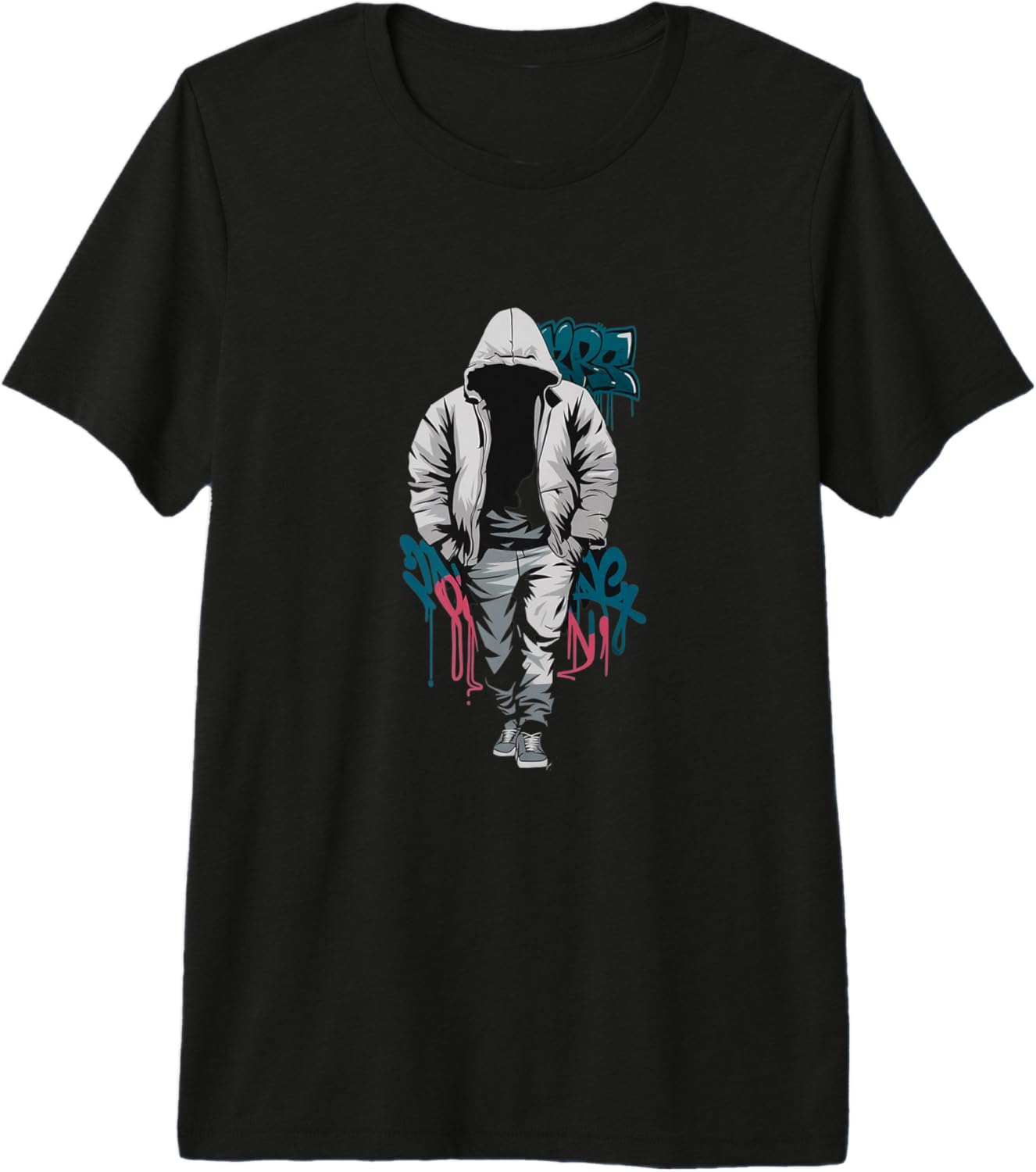 Rapper Graphic Tees Hip Hop T Shirt Streetwear men Premium T-Shirt S разноцветный