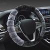 Car Steering Wheel Cover, Short Plush Directional Handle Cover In Winter, General Steering Wheel Cover for Anti-skid and Warm In Winter