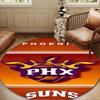 Suns Basketball Artwork Round mat, Anti-slip Circle Carpet Chair rug For livingroom,Bedroom, doormat home decor Gift Christmas Gifts