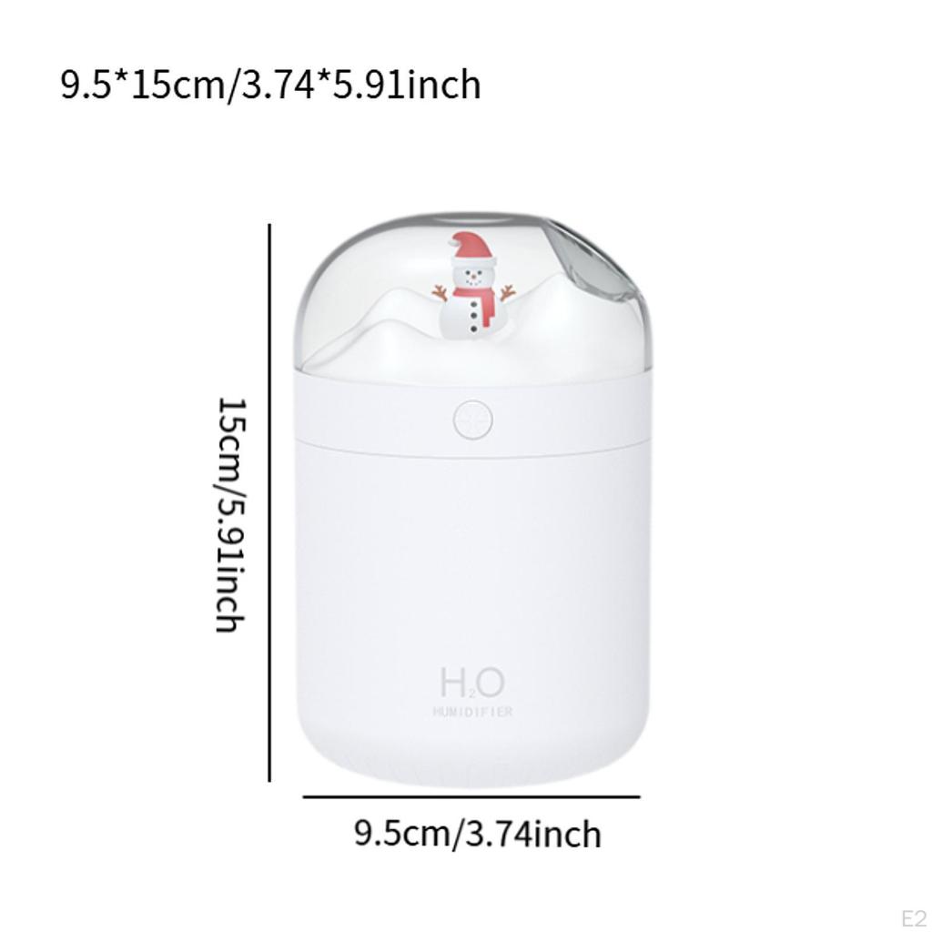 Compact Air Humidifier with Soothing Night Light for Home And Office