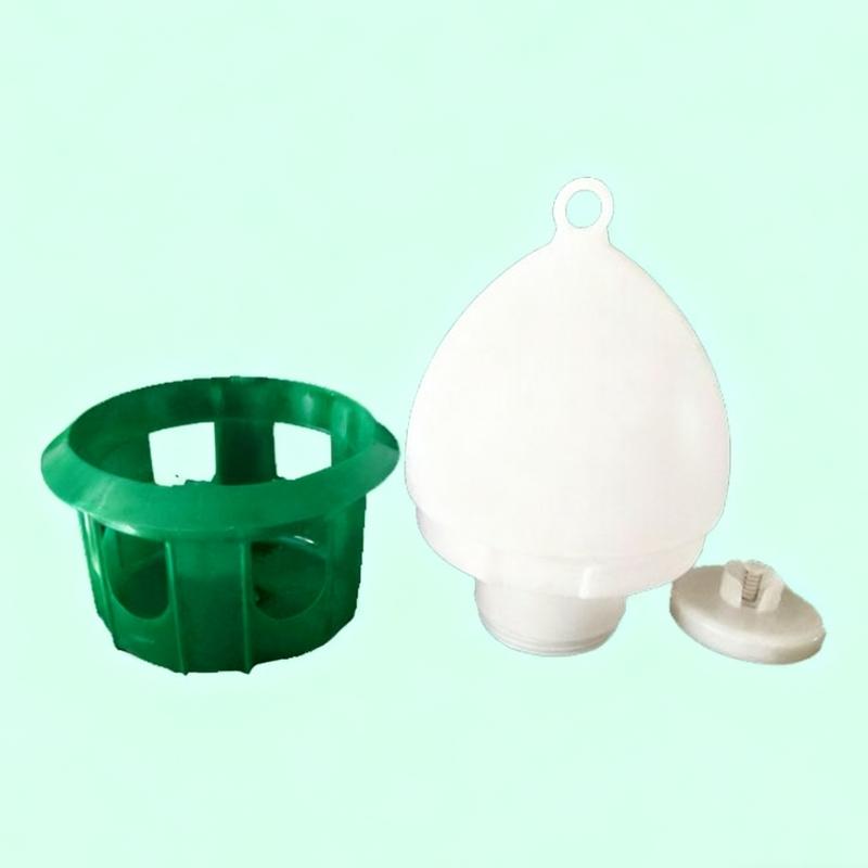 Automatic Pigeons Water Dispenser Auto Filling Gravities Drinking Bottles Leak Proof For Bird Cage