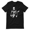Frankenstein Rock T-Shirt Frankenstein Plays Fender Guitar T Shirt