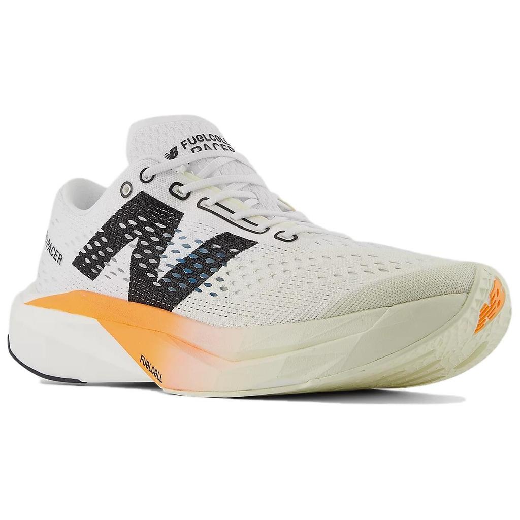 New Balance FuelCell SuperComp Pacer V2 Hot Mango Angora White - MFCRRCH2
