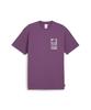 Puma X Fawkes & Mini Graphic Short Sleeve T-Shirt - Crushed Berry / 624070-49