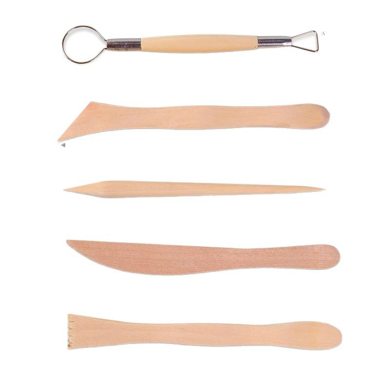 5-Piece Children s Pottery and Sculpture Tool Set