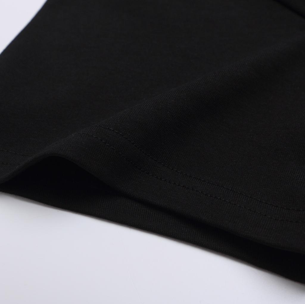 1965 CHROME HEARTS 2025 Vară Nou Bumbac de Înaltă Calitate Gât Rotund Larg Mărime Mare Tricou de Cuplu pentru Bărbați și Femei