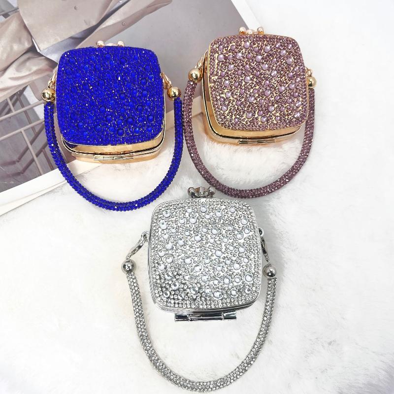 Bolsa de Mão com Formato Engraçado Bolsa de Festa Brilhante Luxuosa Designer Mini Pequenas Bolsas de Ombro Bolsa de Noite Bolsas e Bolsa de Mão