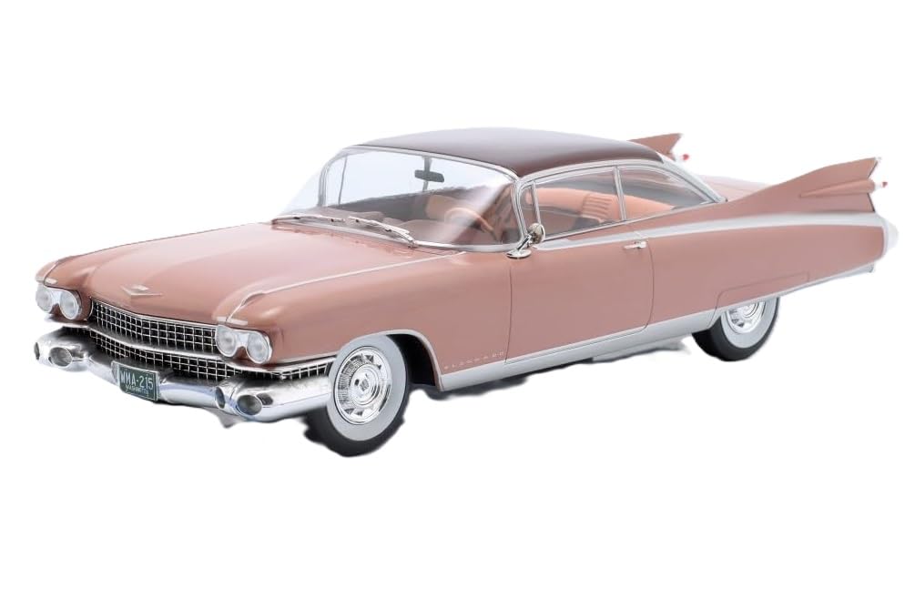 

WHITEBOX Міні-автомобіль Cadillac Eldorado CADILLAC ELDORADO 1959 1/24 (Світло-рожевий) [Елемент] рожевий