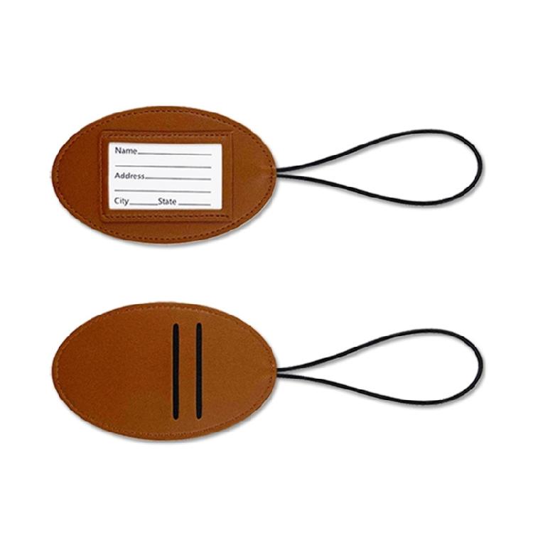 PU Baggage Label with Adjustable Elastic Cord Quickly Identify Your Baggage