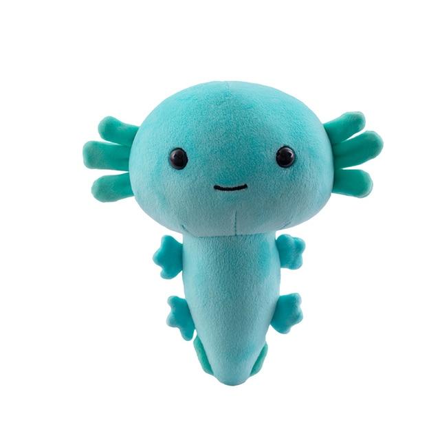 Dessin animé en peluche Axolotl en peluche Kawaii Animal Axolotl en peluche Figure poupée jouet dessin animé rose en peluche poupée cadeaux