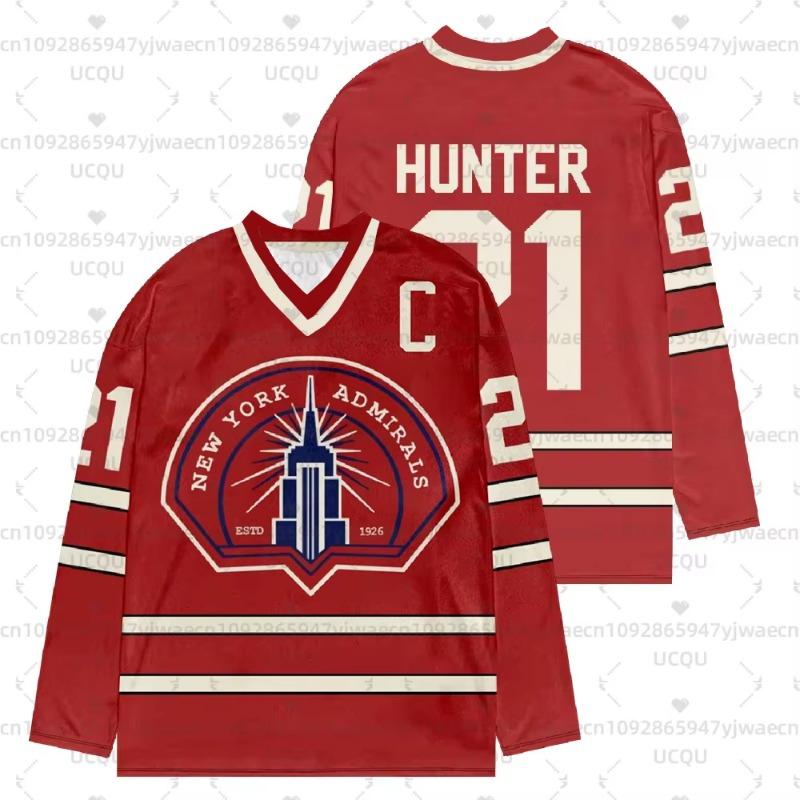 Herren Neues Heated Rivalry Eishockey Trikot Langarm T-Shirt Herren Damen Rozanov HOLLANDER V-Ausschnitt T-Shirt Unisex Oberteile Pullover