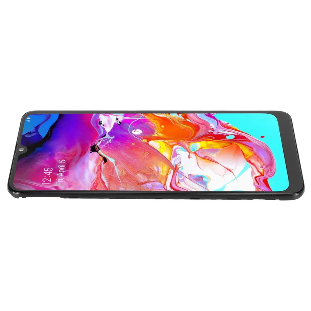 LCD-Display-Digitalisierer-Bildschirm mit Rahmen für Samsung Galaxy A70 A705 6,7 Zoll Touchscreen-Baugruppe