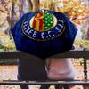 Getafe CF  pattern, automatic folding umbrella, portable and foldable design, 8 ribs, a Christmas or birthday gift.