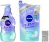 Nivea Angel Body 480ml Body Large Logo Bag Included Wash, Sabon, (360ml Refill), Soap, Full-body Cleanser, Capacity, Spout, Refill,