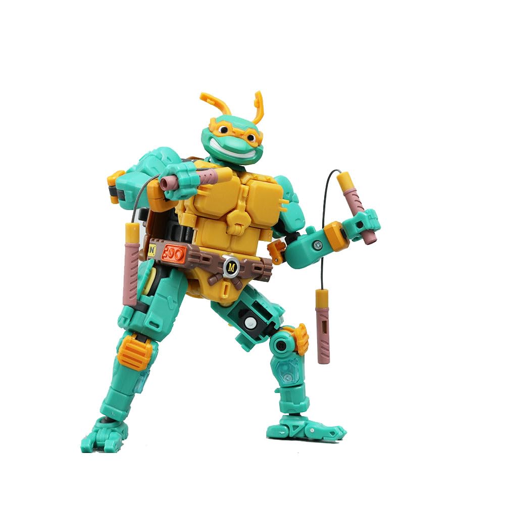 

52TOYS MEGABOX TMNT МИКЕЛАНДЖЕЛО MB 19