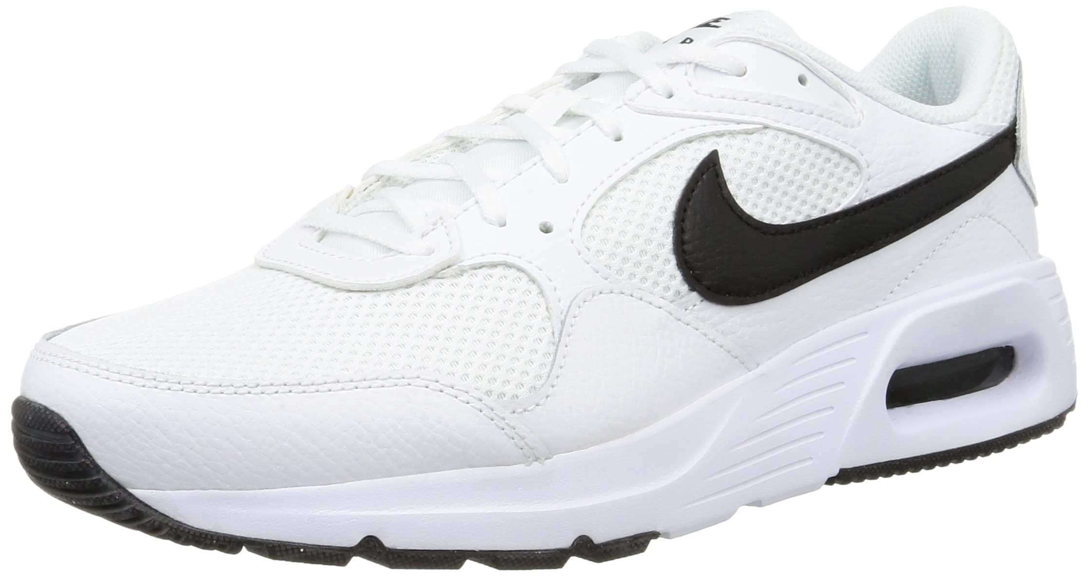 Nike Air Max Size SC, White/Black, CW4555-102, 27.5cm