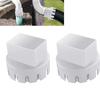 Easy Installment Rain Gutter Adapter Join Rainwater Collection Diverter  Outdoor Lawn
