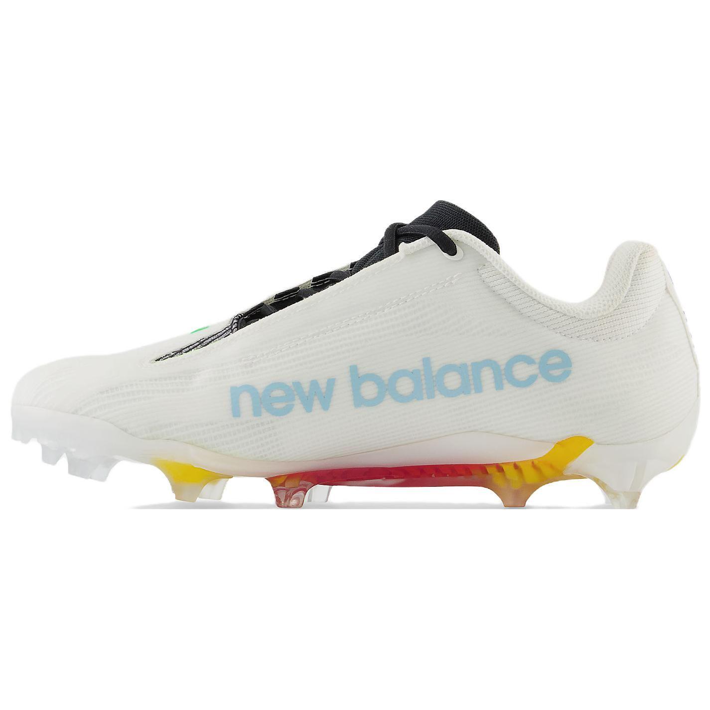 

New Balance Burn X4 White Red Yellow Unisex Sneakers Multi BURNLE4 42.5