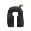 Modern Abstract Art Wood Grain Resin Ornaments N-shaped Creative Home Decoration Accessories Resin Crafts Aesthetic Decoration