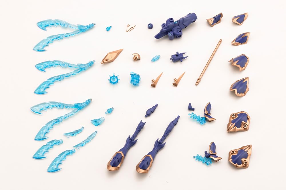 Kotobukiya Arcanadia Xenoalma Trickle Decapodia Plastic Approximately 209mm Tall Non-Scale Model,