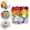 Realistic Flowers Combo Box Wedding Decor Iridescent for Party