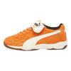 Puma King Indoor Royalty Maple Syrup Frosted Ivory Men Sneakers Orange 401684-03