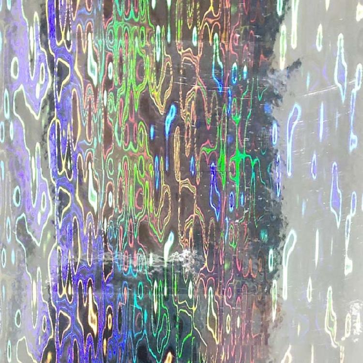 10Pcs Holographics Adhesive Film Hard Baits Lure Stickers Fishes Scale Lure Tape