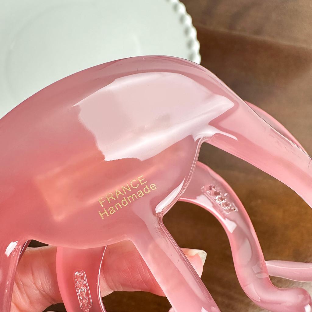 Premium 4mm Acetat Haarspange Modisches Geometrisches Design Für Frauen