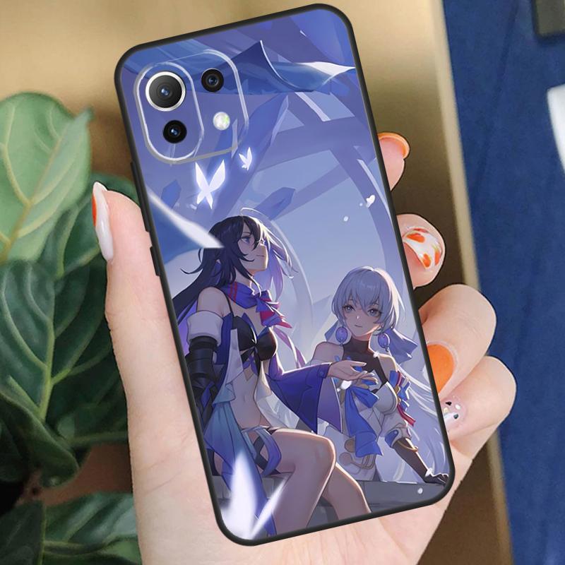 

Чехол Honkai Star Rail Seele для Xiaomi 15 14 Ultra 13T 14T 15T Pro 17 Pro Max POCO X7 Pro X5 X6 F5 F6 F7 F8 Чехол Xiaomi 17 Ultra