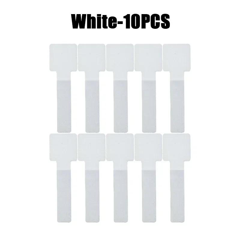 Self-Adhesive Reusable Cable Ties Velcro Ties Power Cord Cable Holder Adjustable Cord Storage Desktop Organiser Manager