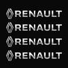 מדבקות סמל תג לרכב צד פגוש חלון גוף אודיו לרכב עבור רנו מגאן 3 2 4 קליאו 4 5 קפצ'ור טראפיק סניק 2
