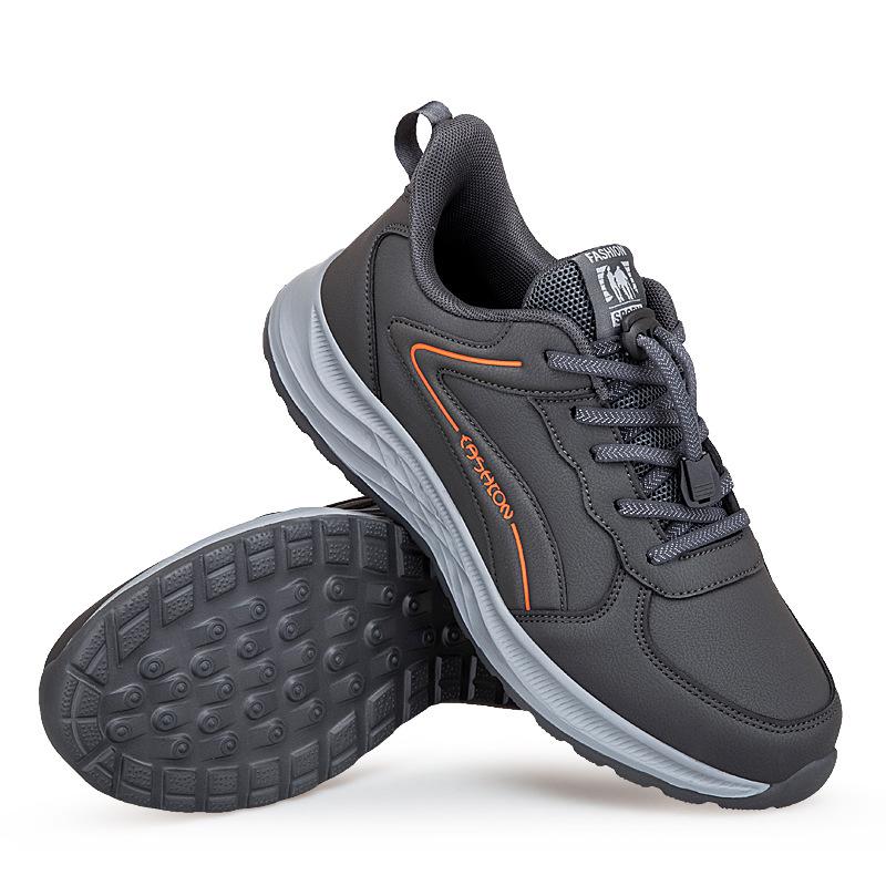 Elderly walking shoes Four Seasons Parents Elastic Sneakers Casual Outdoor Mom Shoes Fashion Grandma Shoes